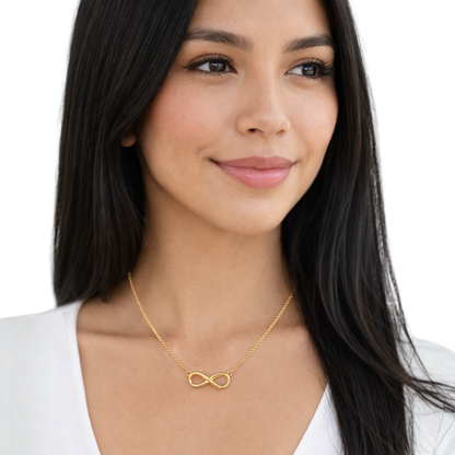 Collar Infinito Oro 18k
