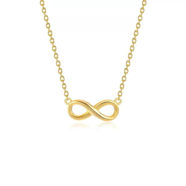 Collar Infinito Oro 18k
