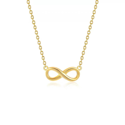 Collar Infinito Oro 18k