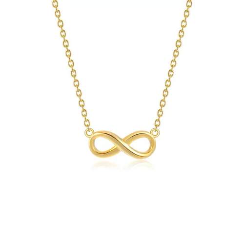 Collar Infinito Oro 18k
