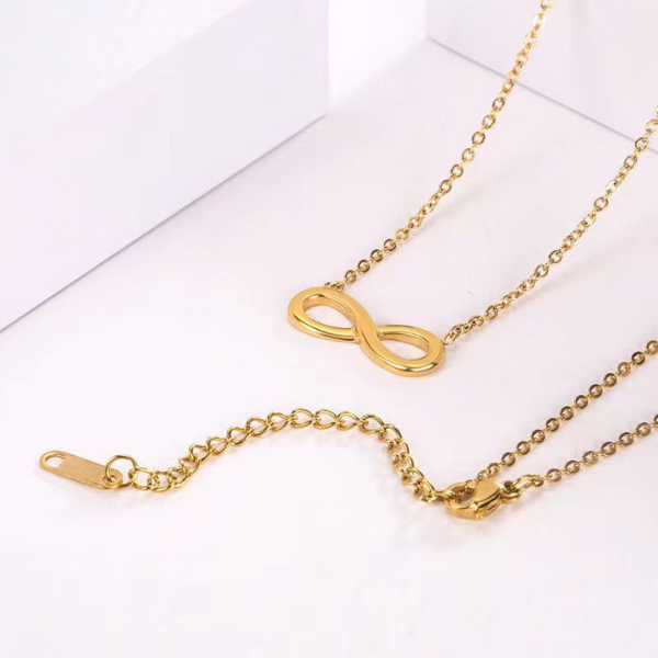 Collar Infinito Oro 18k