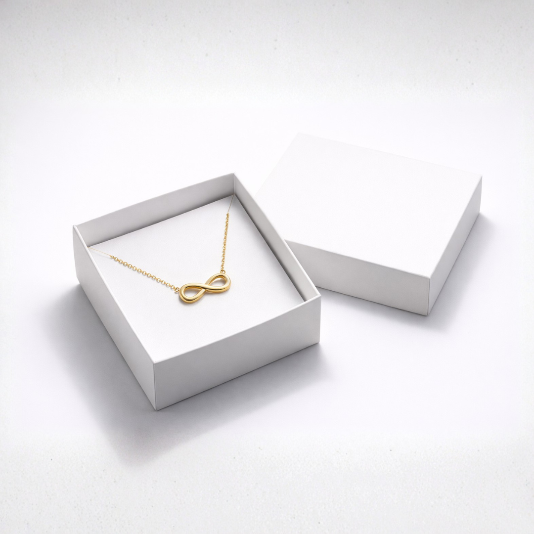 Collar Infinito Oro 18k