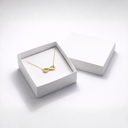Collar Infinito Oro 18k