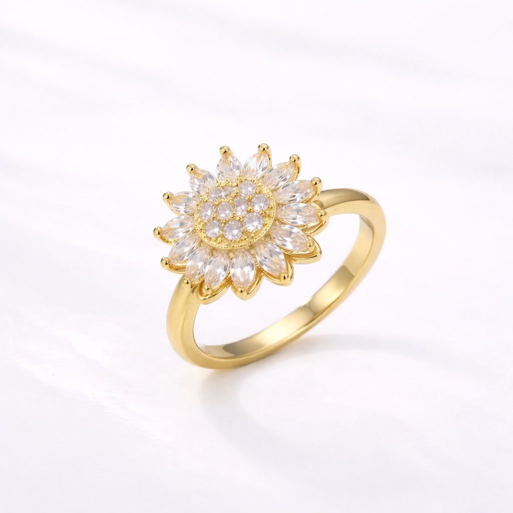 Anillo Girasol